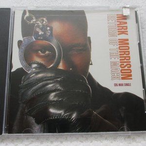 Mark Morrison Return of the Mack CD